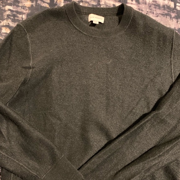 CLUB MONACO GREEN SWEATER sz Sm 100% Merino WOOL - Picture 5 of 5